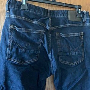 Buckle jeans stone refried finery size 33 x 34 dark wash